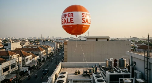 balon udara karawang sebagai alat untuk promosi