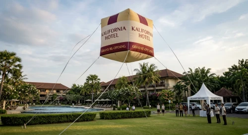 balon udara karawang tersedia bentuk oval atau kotak