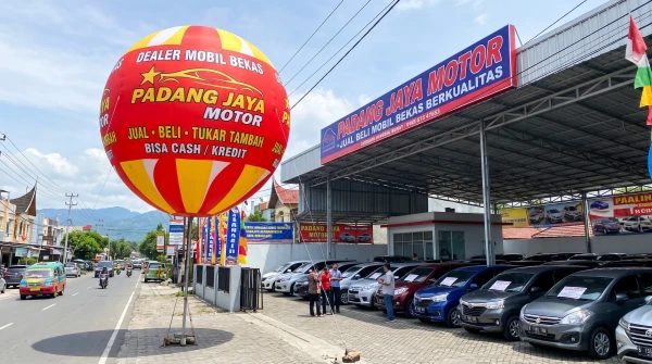 balon udara padang