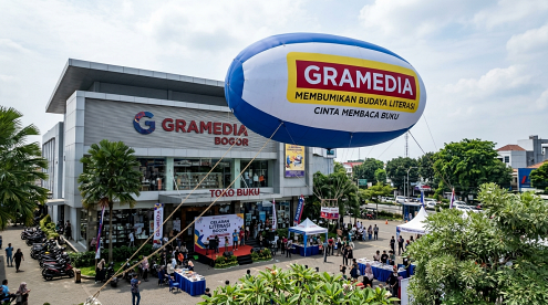 balon udara promosi bogor oval