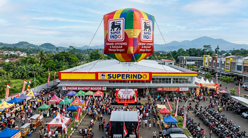 balon udara promosi bogor