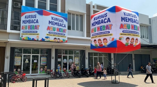 balon udara promosi depok