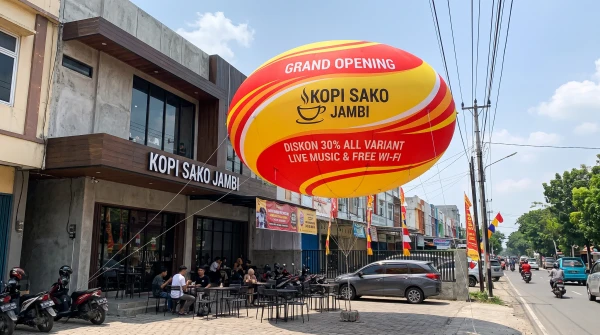 balon udara promosi jambi