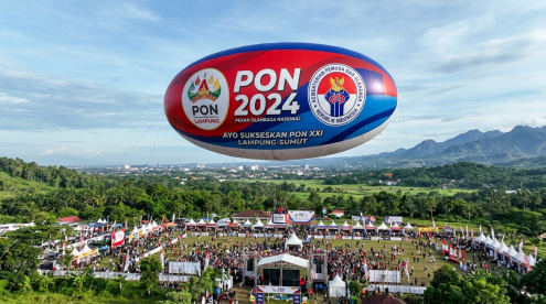 balon udara lampung oval