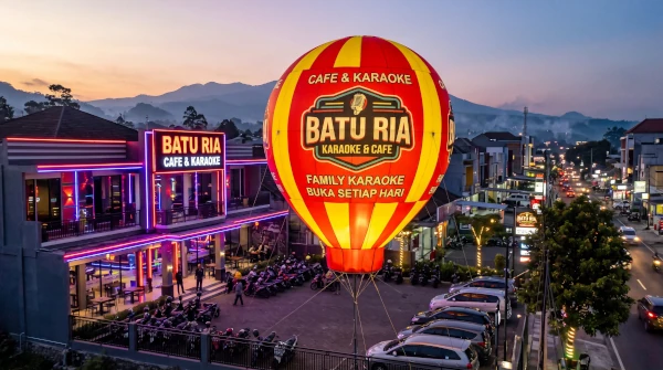 jual balon udara malang