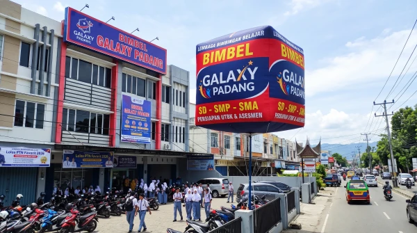 jual balon udara padang