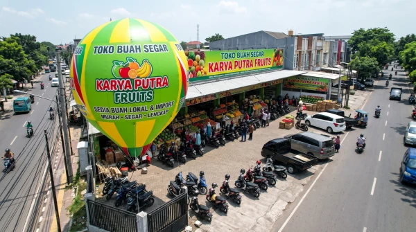 jual balon udara promosi jambi