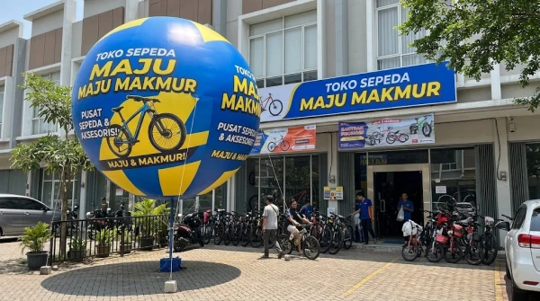 sewa balon udara depok