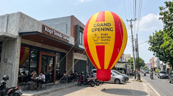 sewa balon udara malang