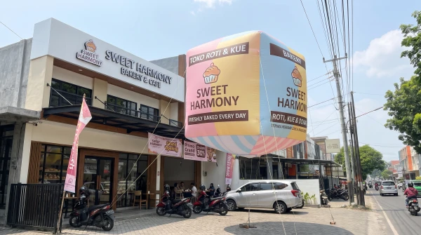 sewa balon udara padang